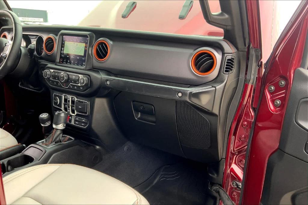 used 2021 Jeep Gladiator car, priced at $37,999