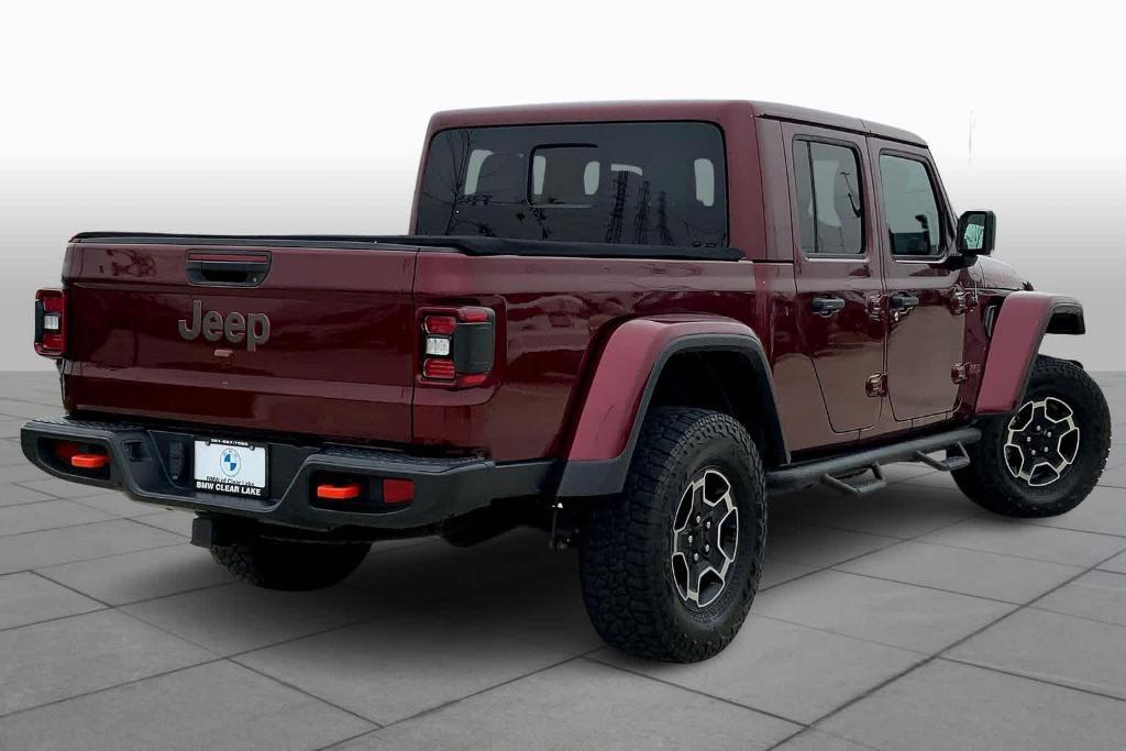 used 2021 Jeep Gladiator car, priced at $37,999