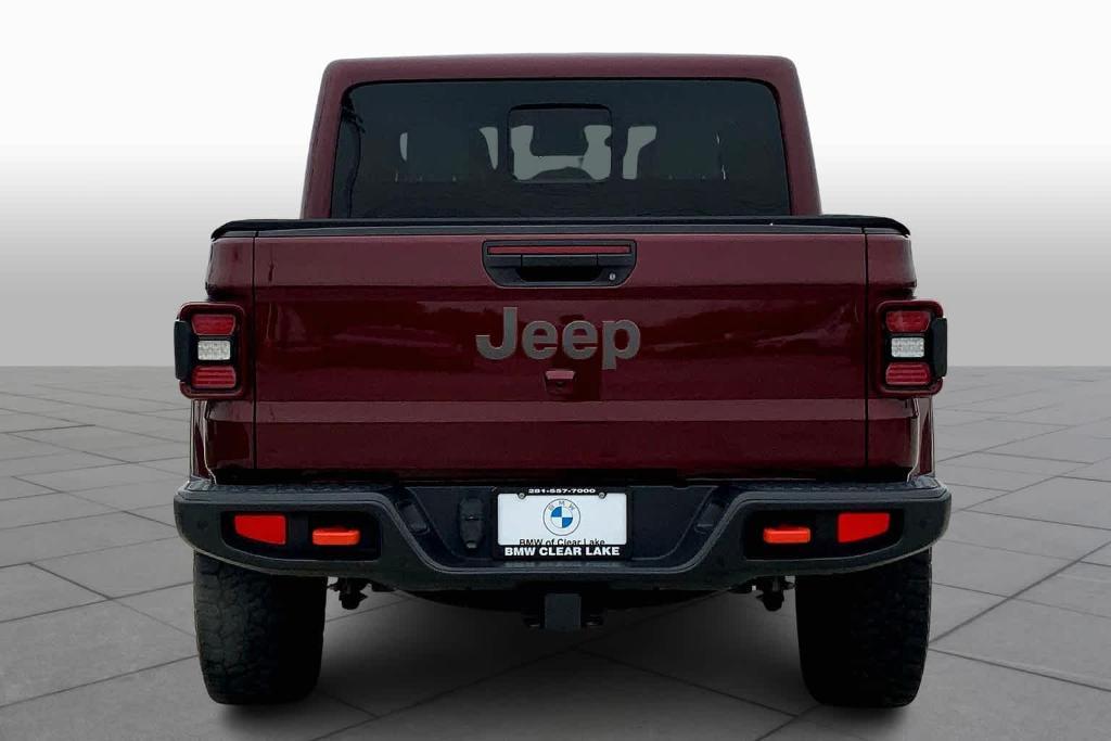 used 2021 Jeep Gladiator car, priced at $37,999