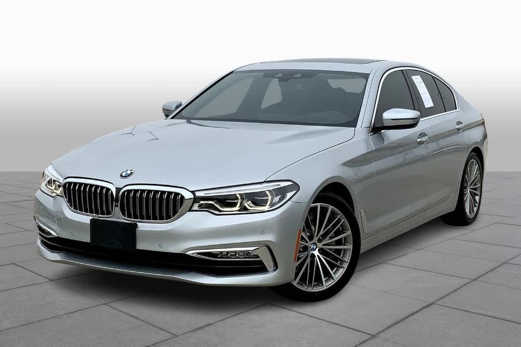 used 2017 BMW 540 car, priced at $28,999