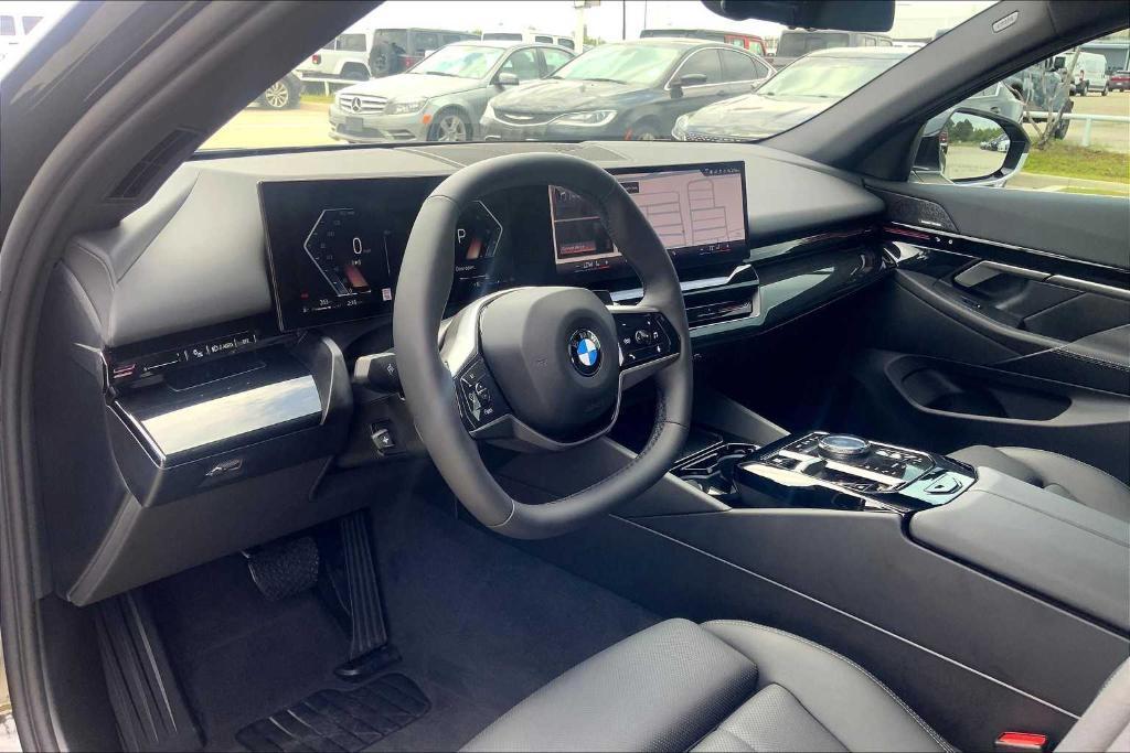 used 2025 BMW 530 car, priced at $56,988