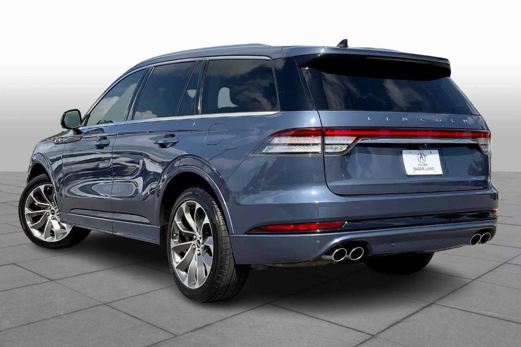 used 2021 Lincoln Aviator car, priced at $31,500