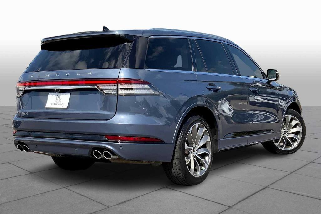 used 2021 Lincoln Aviator car, priced at $31,500