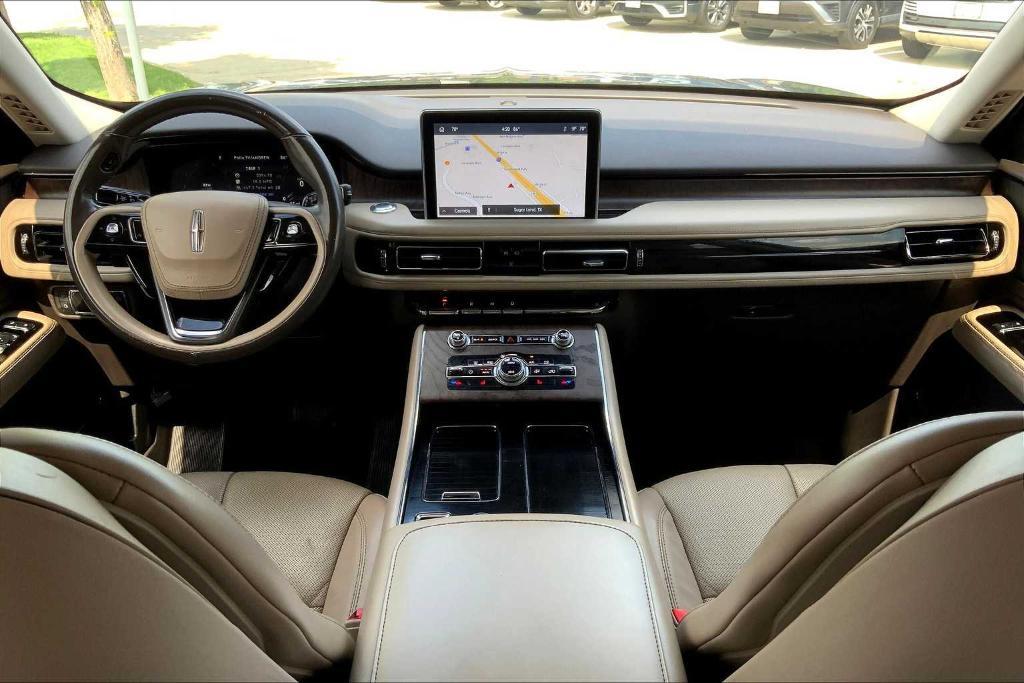 used 2021 Lincoln Aviator car, priced at $31,500