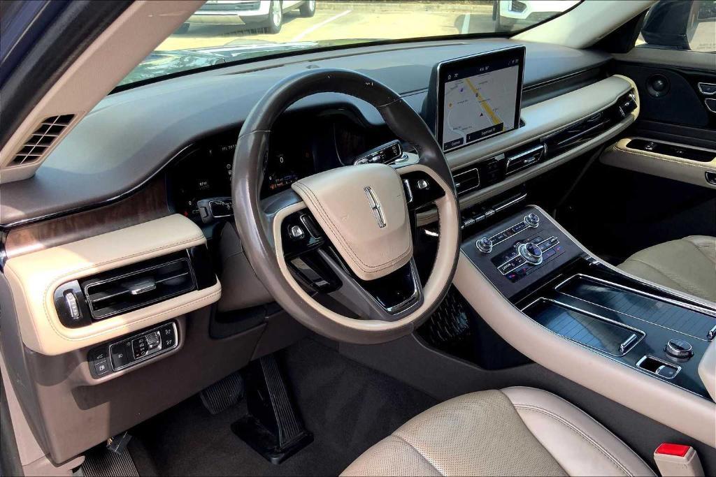 used 2021 Lincoln Aviator car, priced at $31,500