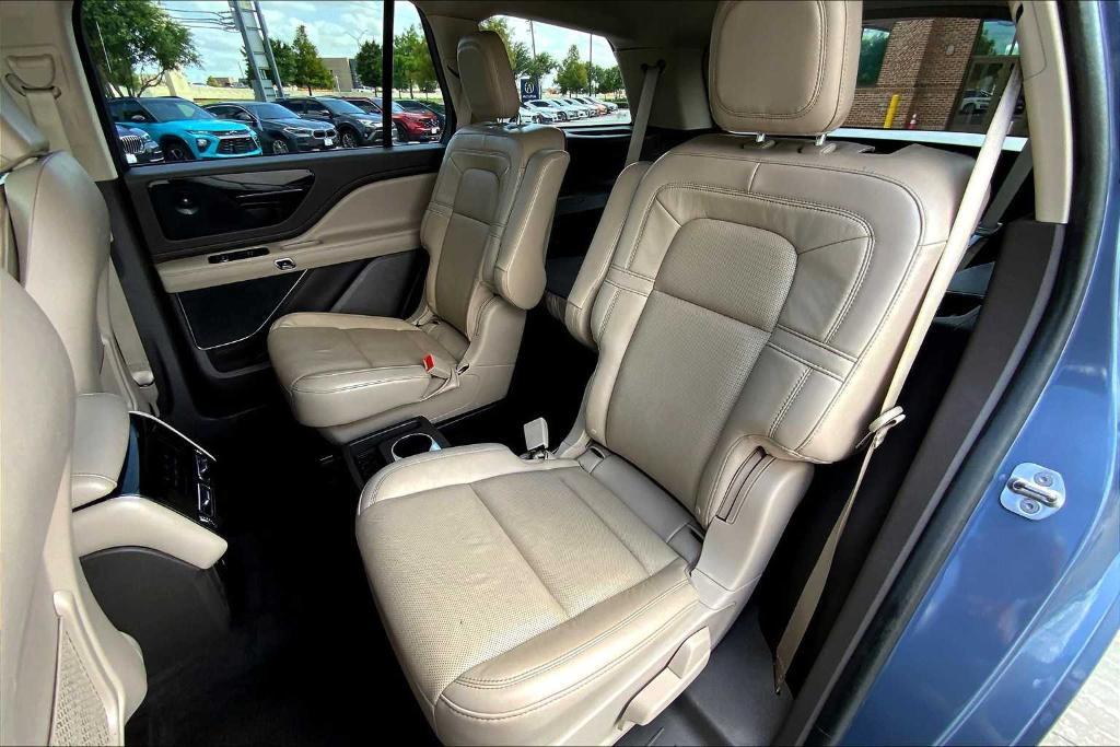 used 2021 Lincoln Aviator car, priced at $31,500