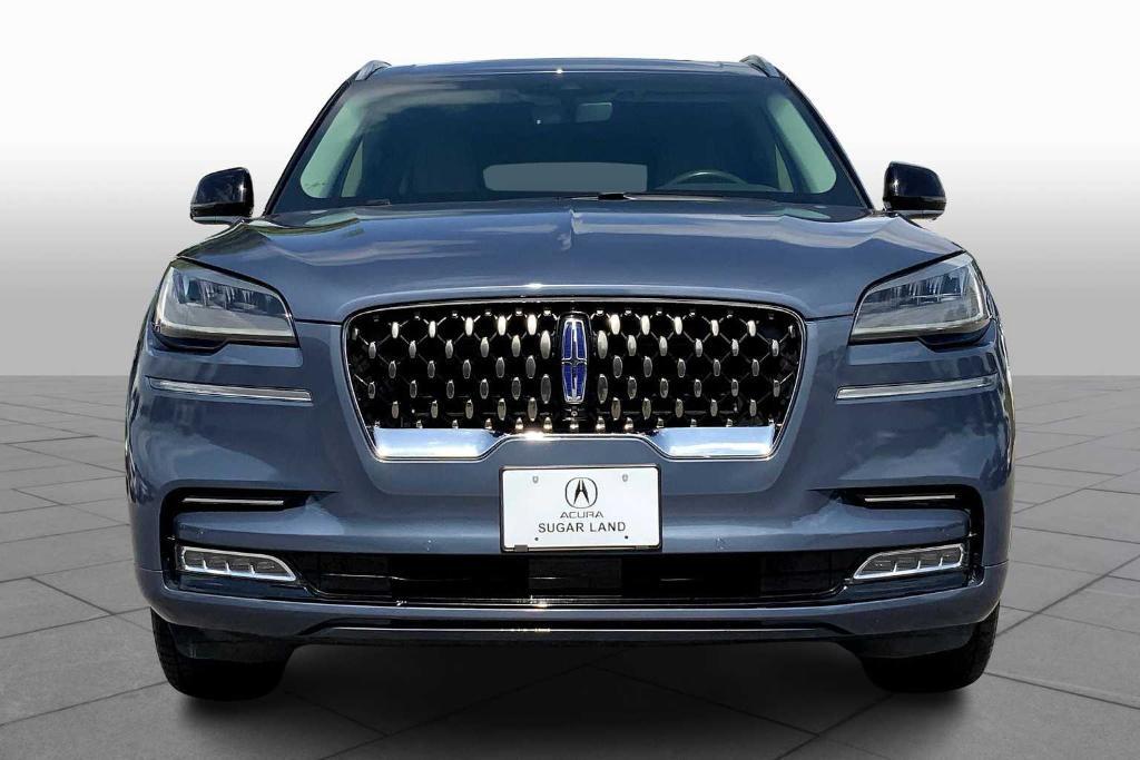 used 2021 Lincoln Aviator car, priced at $31,500