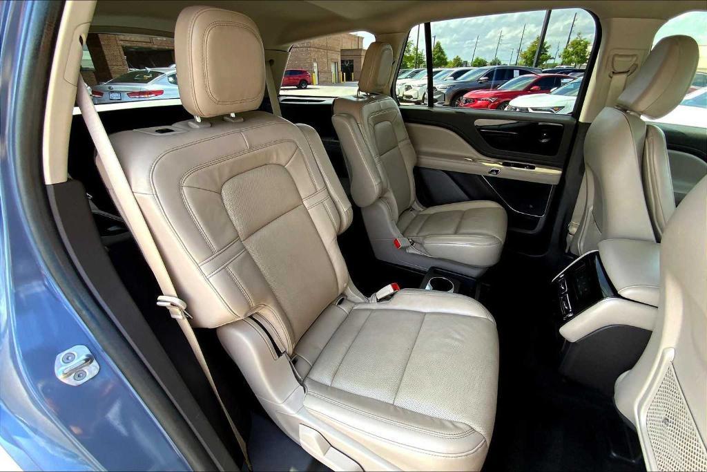 used 2021 Lincoln Aviator car, priced at $31,500