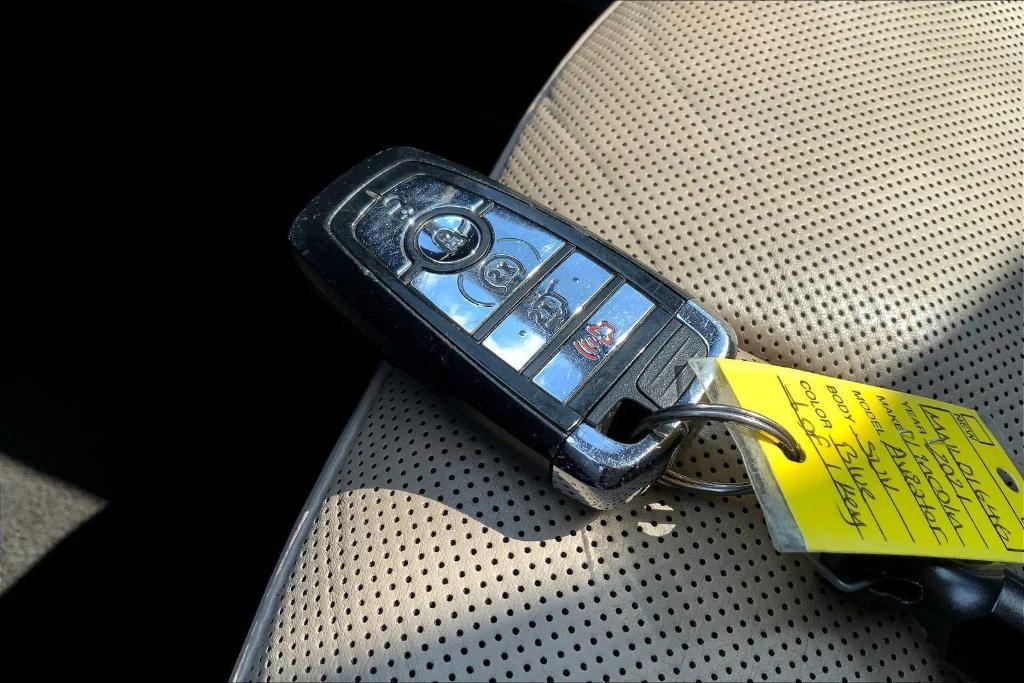 used 2021 Lincoln Aviator car, priced at $31,500