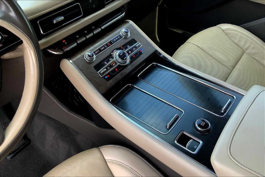 used 2021 Lincoln Aviator car, priced at $31,500