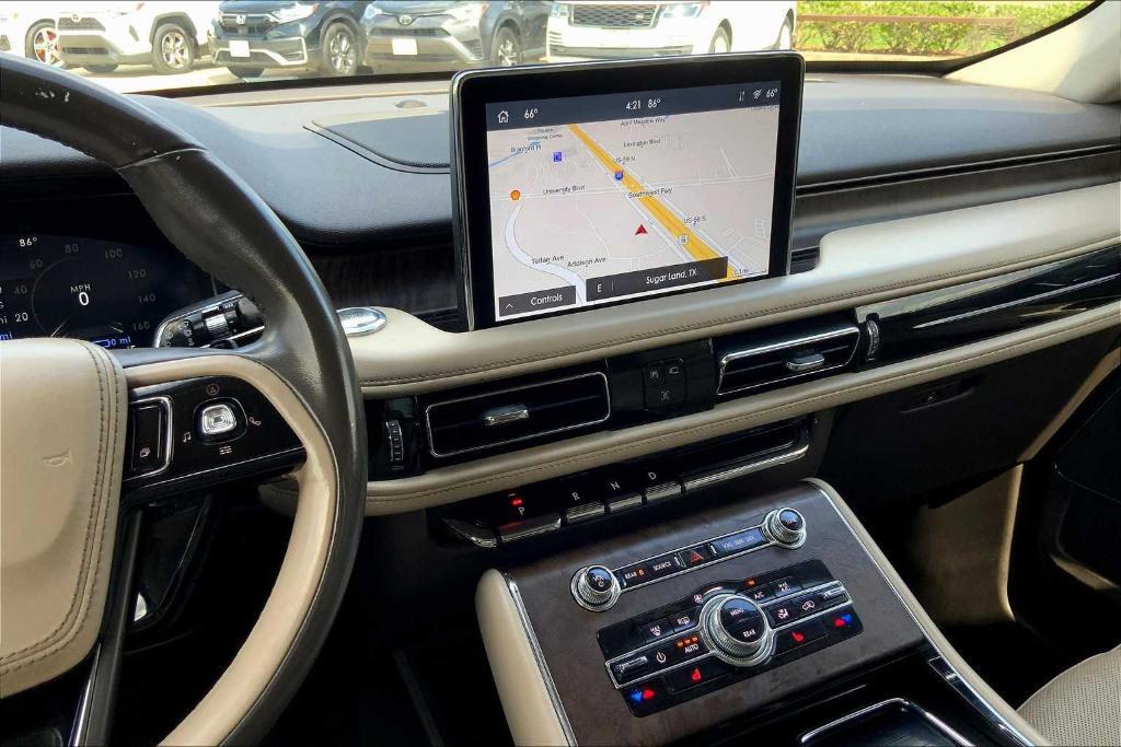 used 2021 Lincoln Aviator car, priced at $31,500