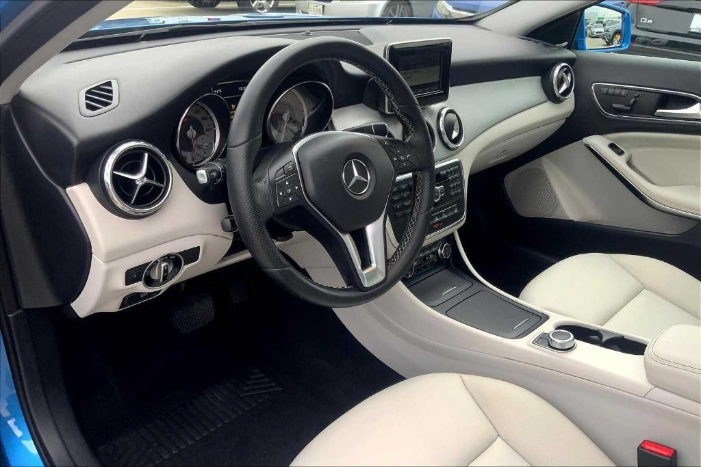 used 2015 Mercedes-Benz GLA-Class car, priced at $14,900