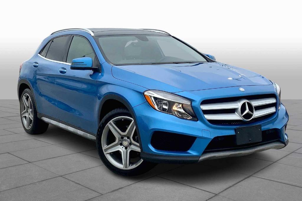 used 2015 Mercedes-Benz GLA-Class car, priced at $14,900