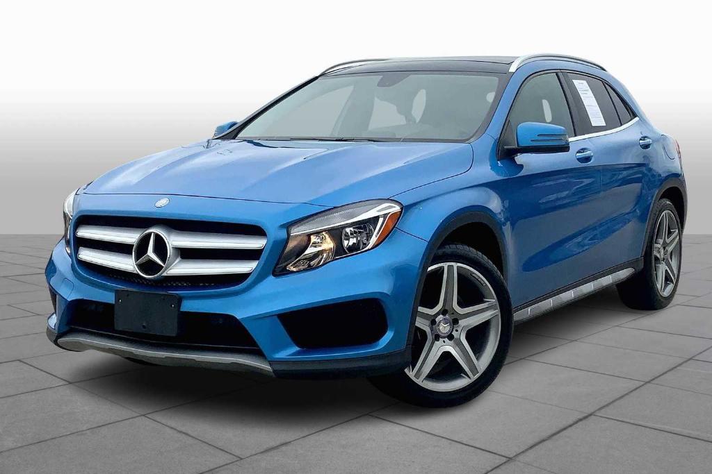 used 2015 Mercedes-Benz GLA-Class car, priced at $14,900