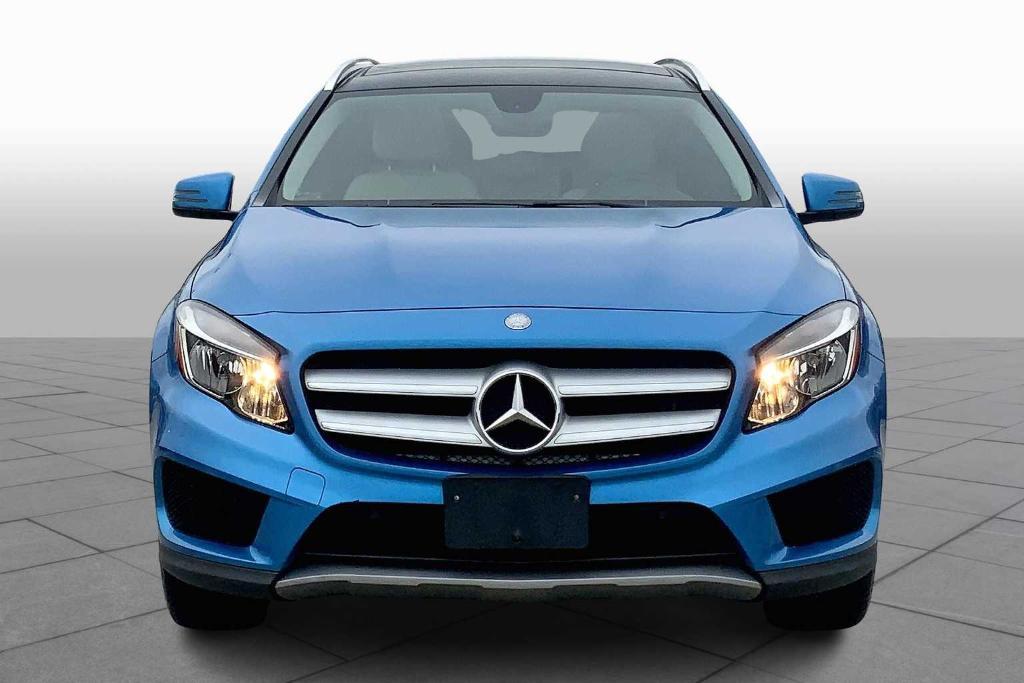 used 2015 Mercedes-Benz GLA-Class car, priced at $14,900