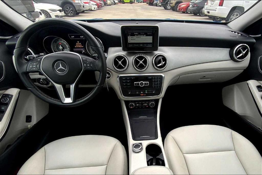 used 2015 Mercedes-Benz GLA-Class car, priced at $14,900