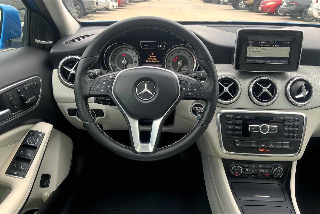 used 2015 Mercedes-Benz GLA-Class car, priced at $14,900