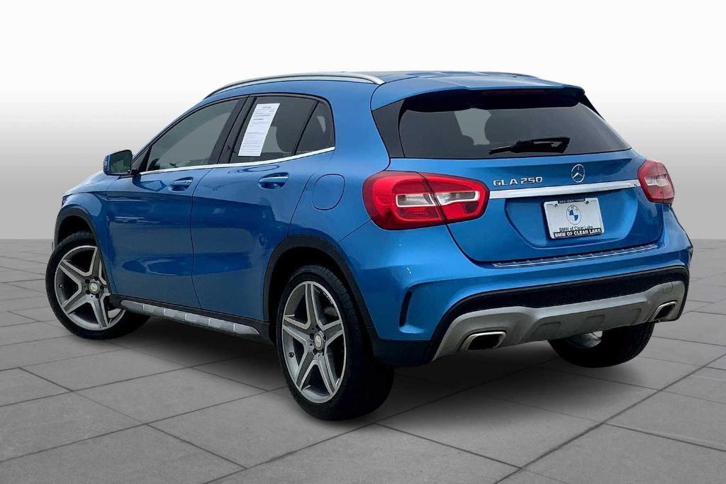 used 2015 Mercedes-Benz GLA-Class car, priced at $14,900