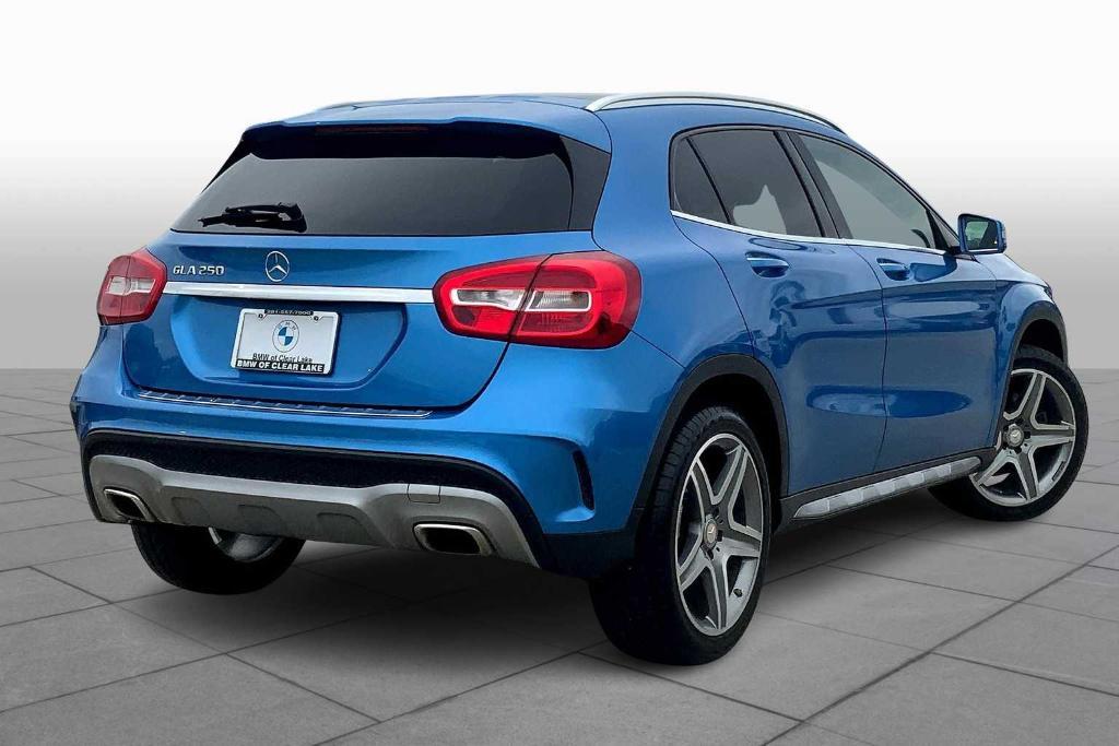 used 2015 Mercedes-Benz GLA-Class car, priced at $14,900