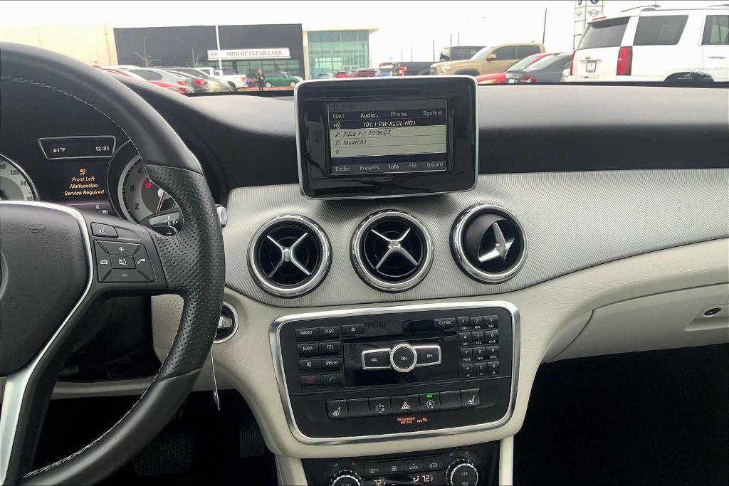 used 2015 Mercedes-Benz GLA-Class car, priced at $14,900