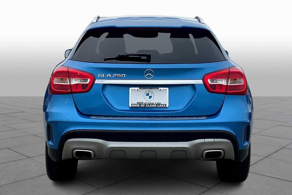 used 2015 Mercedes-Benz GLA-Class car, priced at $14,900