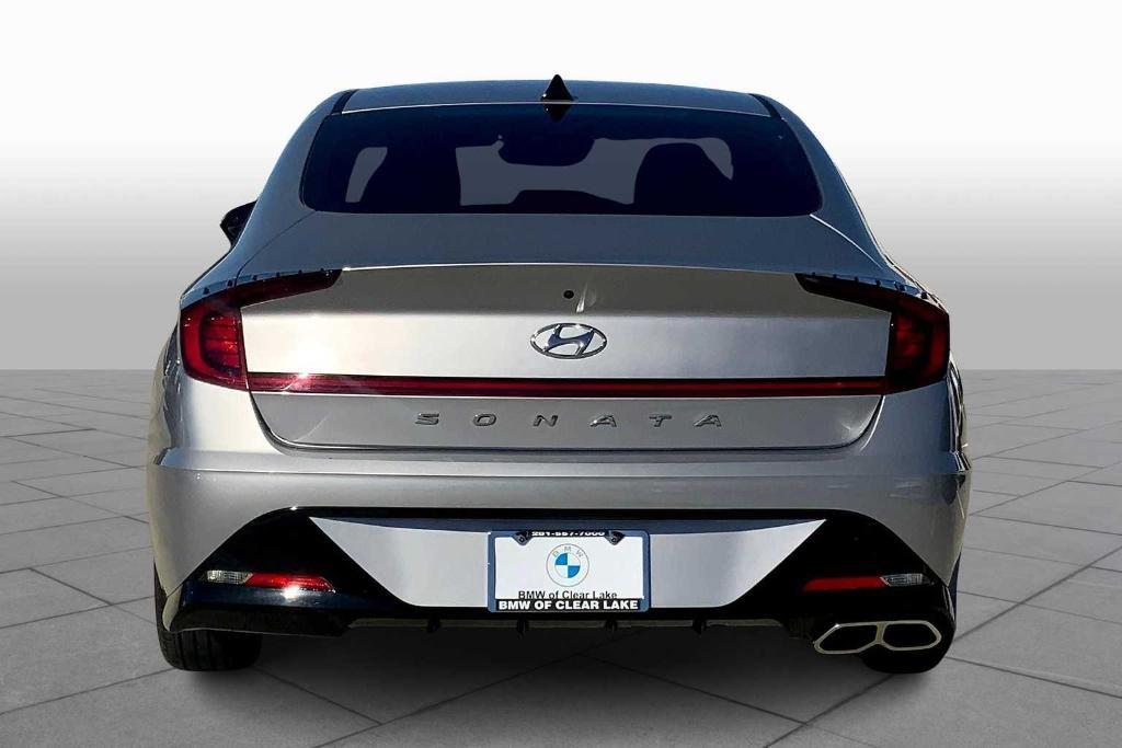 used 2023 Hyundai Sonata car, priced at $20,999