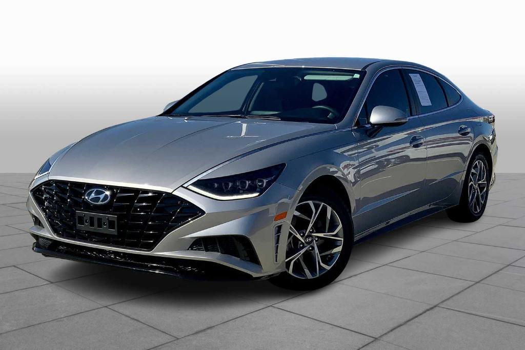 used 2023 Hyundai Sonata car, priced at $20,999