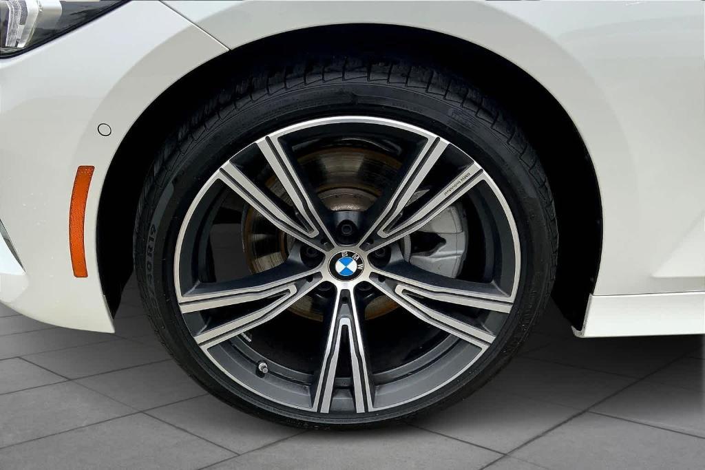 used 2024 BMW 330 car, priced at $36,999