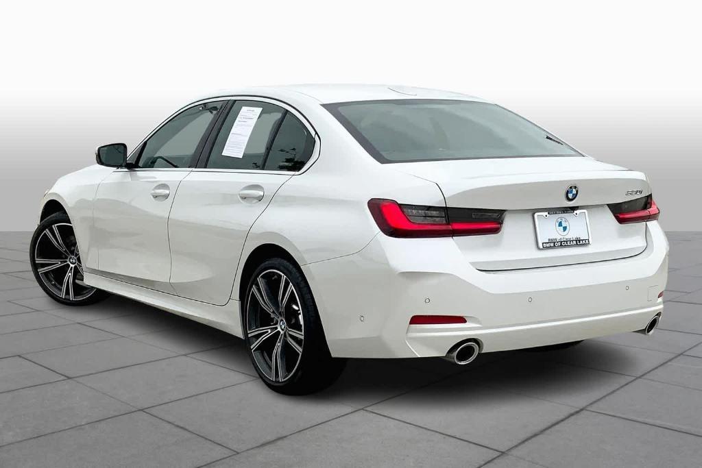 used 2024 BMW 330 car, priced at $36,999