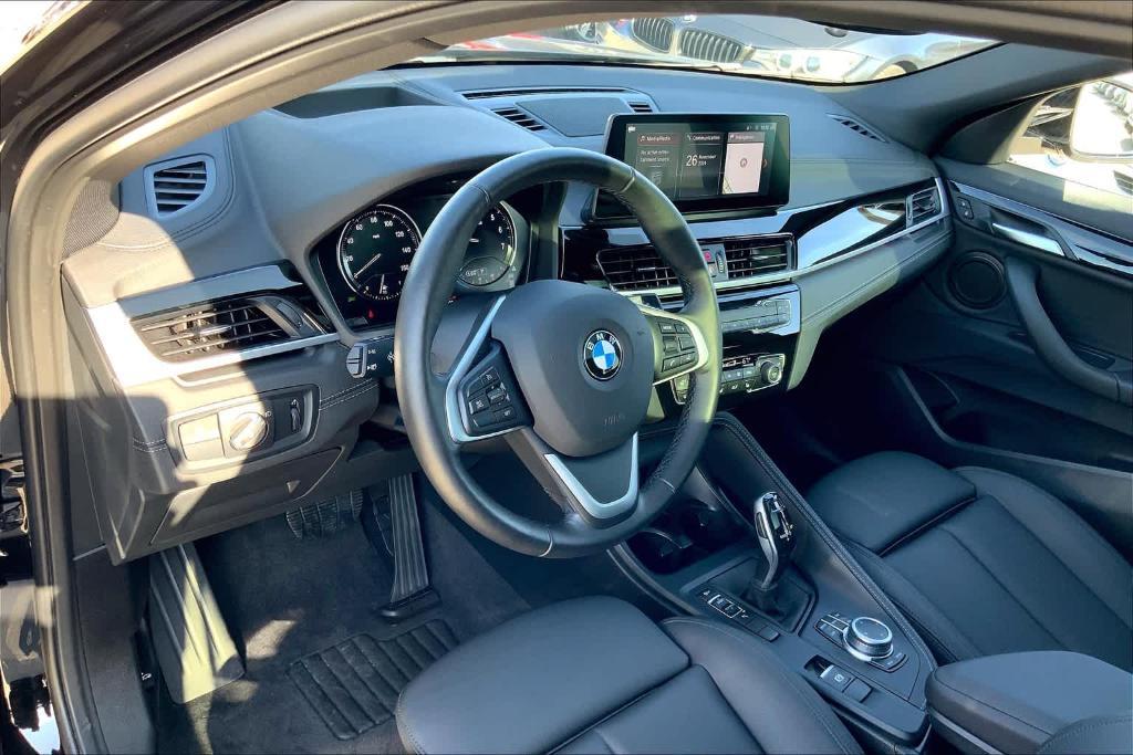 used 2022 BMW X2 car, priced at $26,999