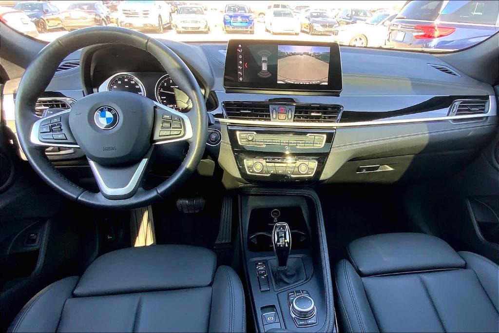 used 2022 BMW X2 car, priced at $26,999