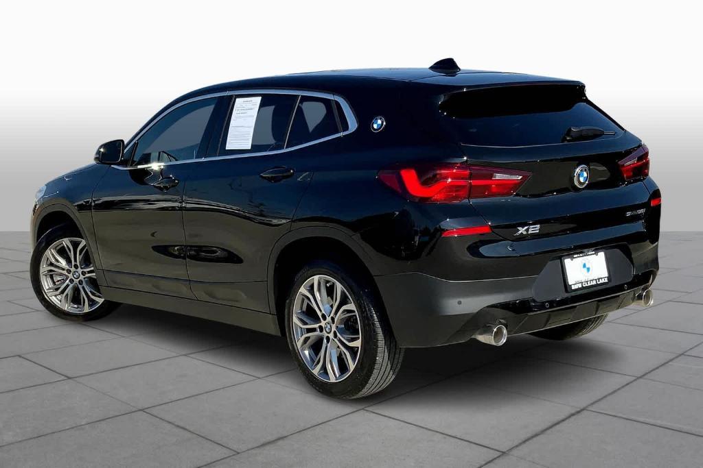 used 2022 BMW X2 car, priced at $26,999