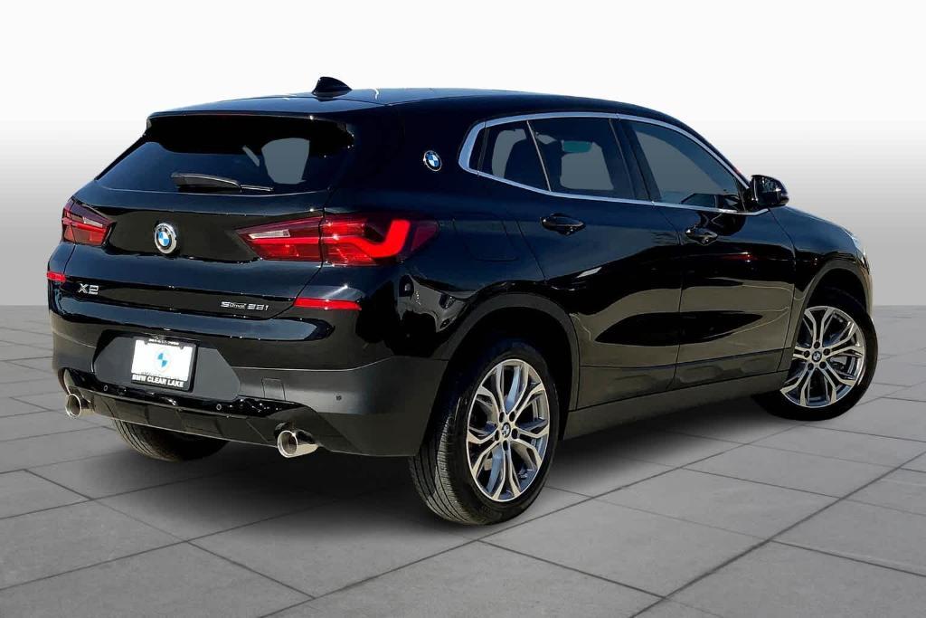 used 2022 BMW X2 car, priced at $26,999