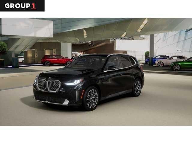 new 2026 BMW X3 car, priced at $58,730