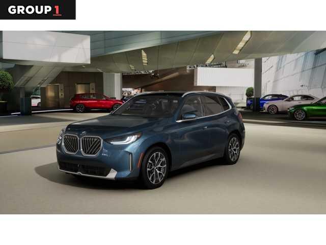 new 2025 BMW X3 car, priced at $54,180