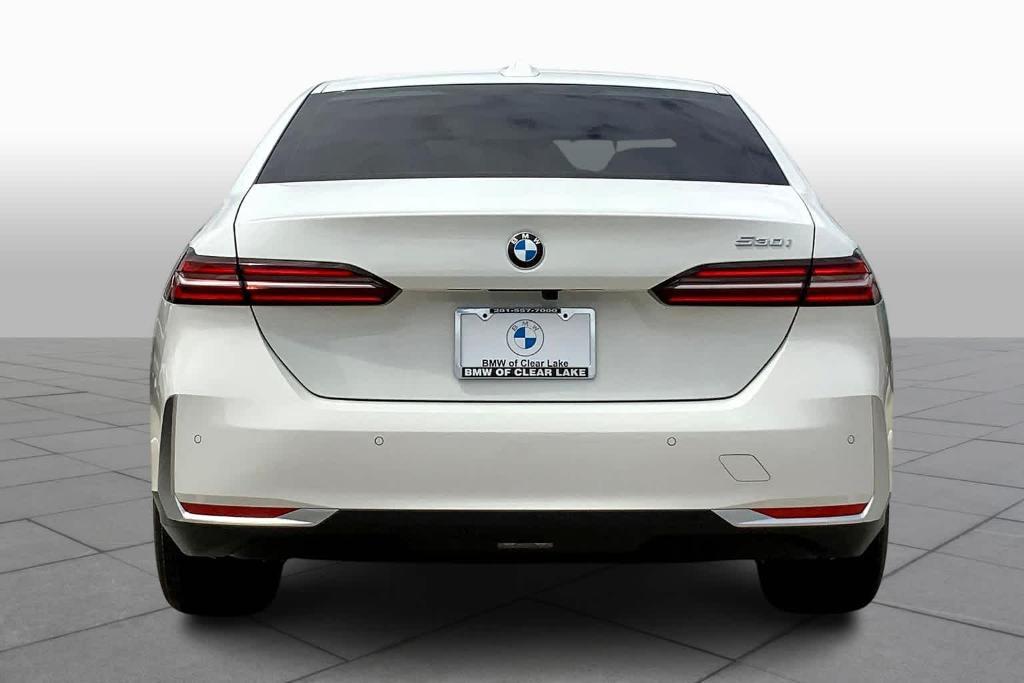 new 2024 BMW 530 car, priced at $63,975