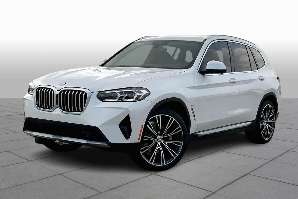 new 2024 BMW X3 car, priced at $55,250