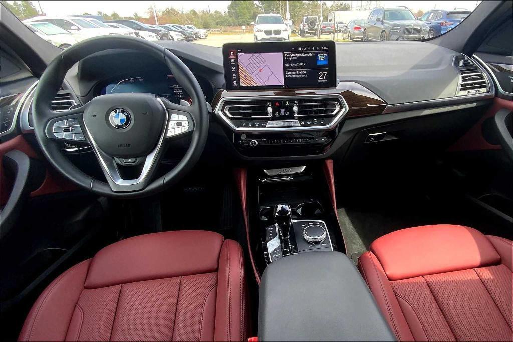 used 2024 BMW X4 car, priced at $44,999