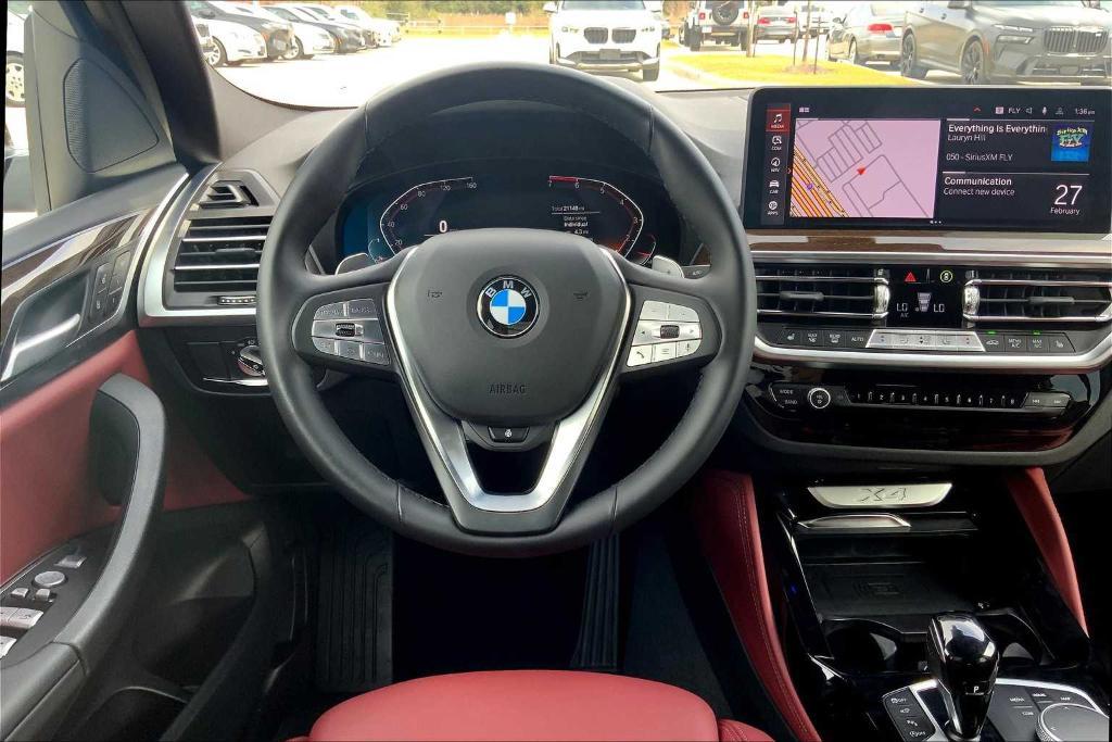 used 2024 BMW X4 car, priced at $44,999