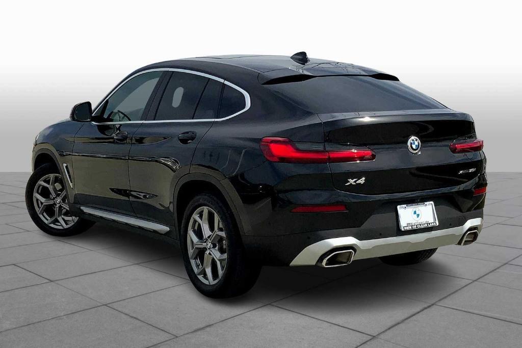 used 2024 BMW X4 car, priced at $44,999