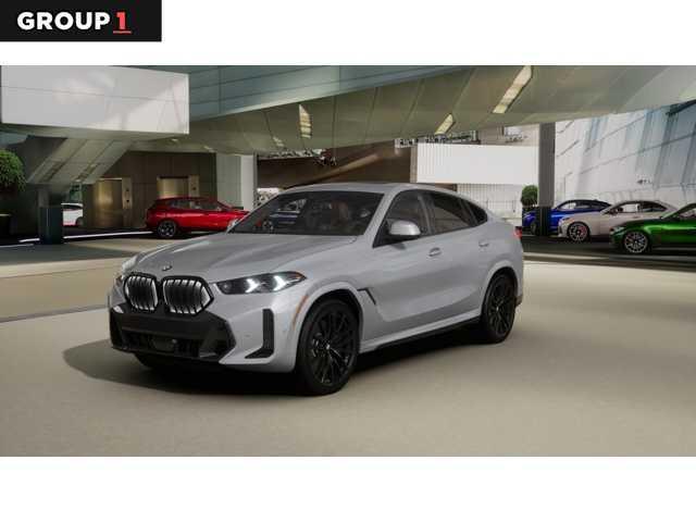 new 2026 BMW X6 car, priced at $85,150