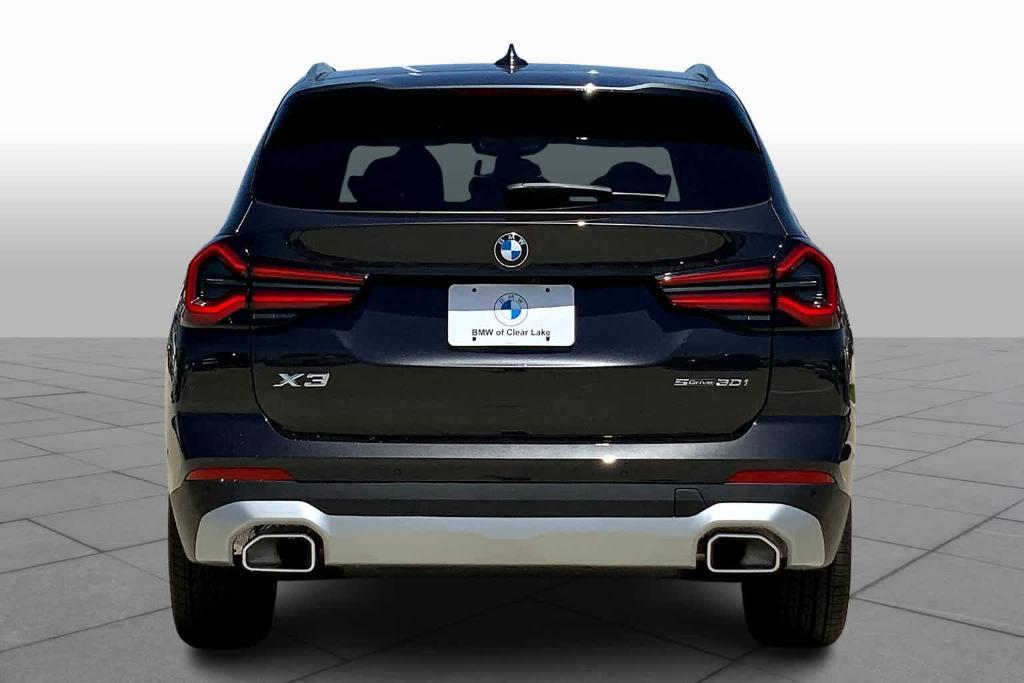 new 2024 BMW X3 car, priced at $52,350