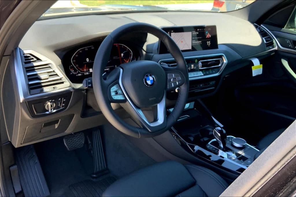 new 2024 BMW X3 car, priced at $52,350