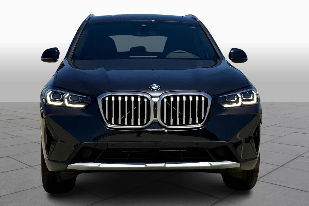 new 2024 BMW X3 car, priced at $52,350