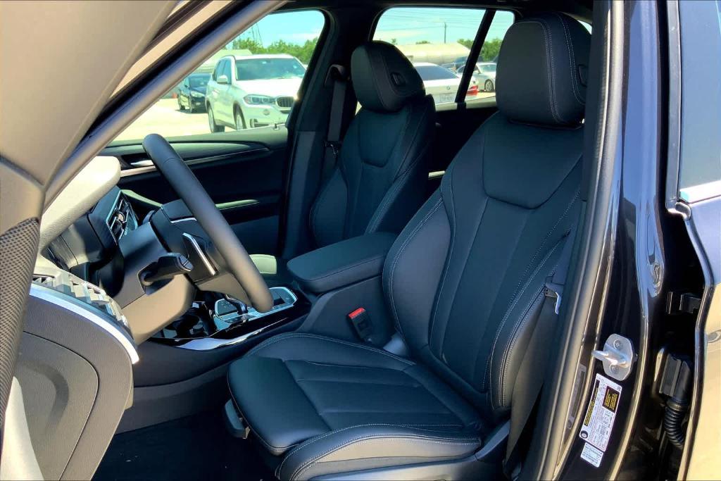 new 2024 BMW X3 car, priced at $52,350