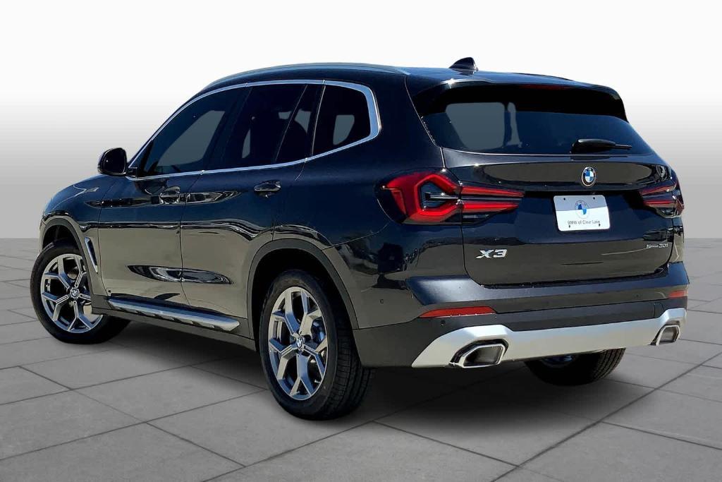 new 2024 BMW X3 car, priced at $52,350