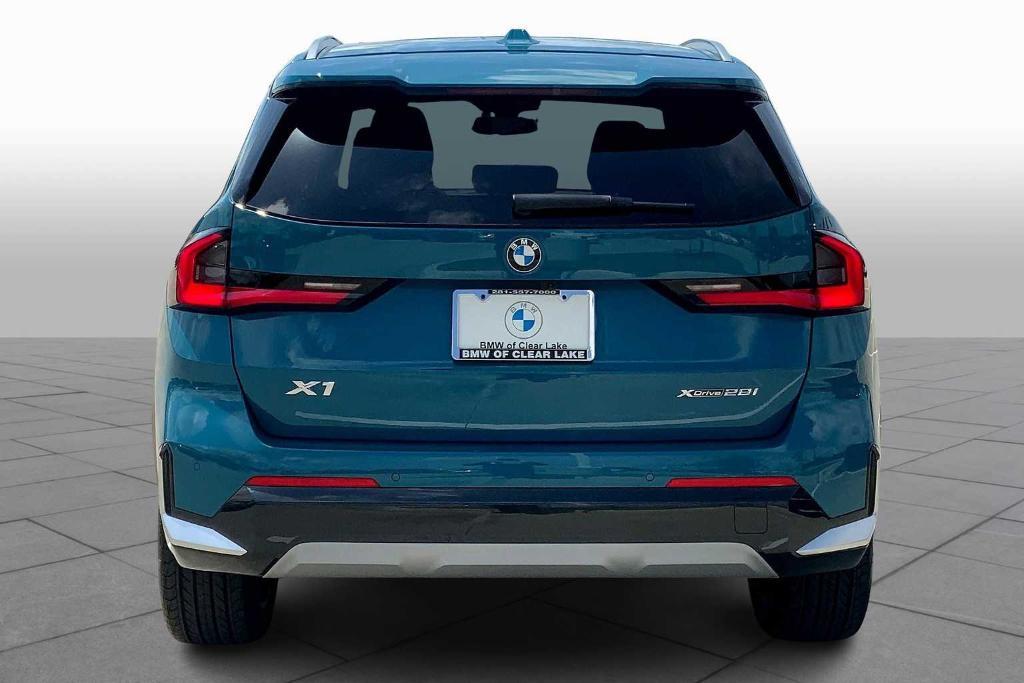 new 2025 BMW X1 car, priced at $41,999