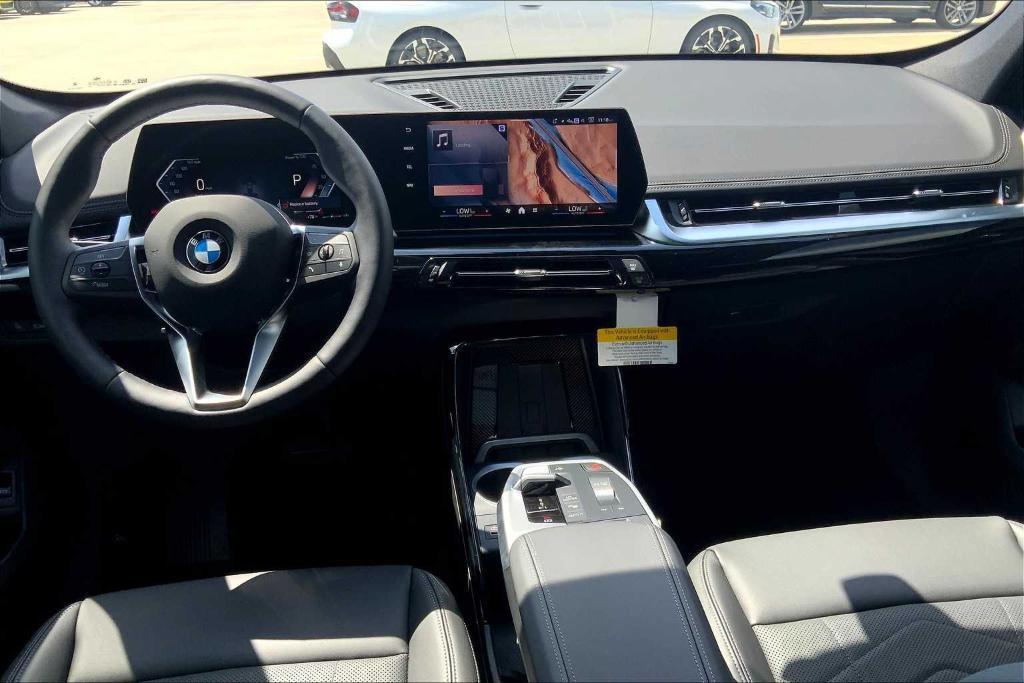new 2025 BMW X1 car, priced at $41,999
