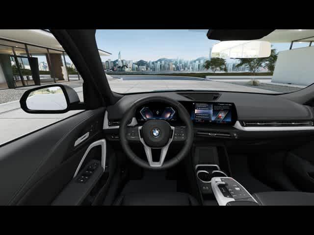 new 2025 BMW X1 car, priced at $46,845