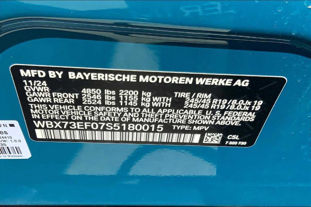 new 2025 BMW X1 car, priced at $41,999